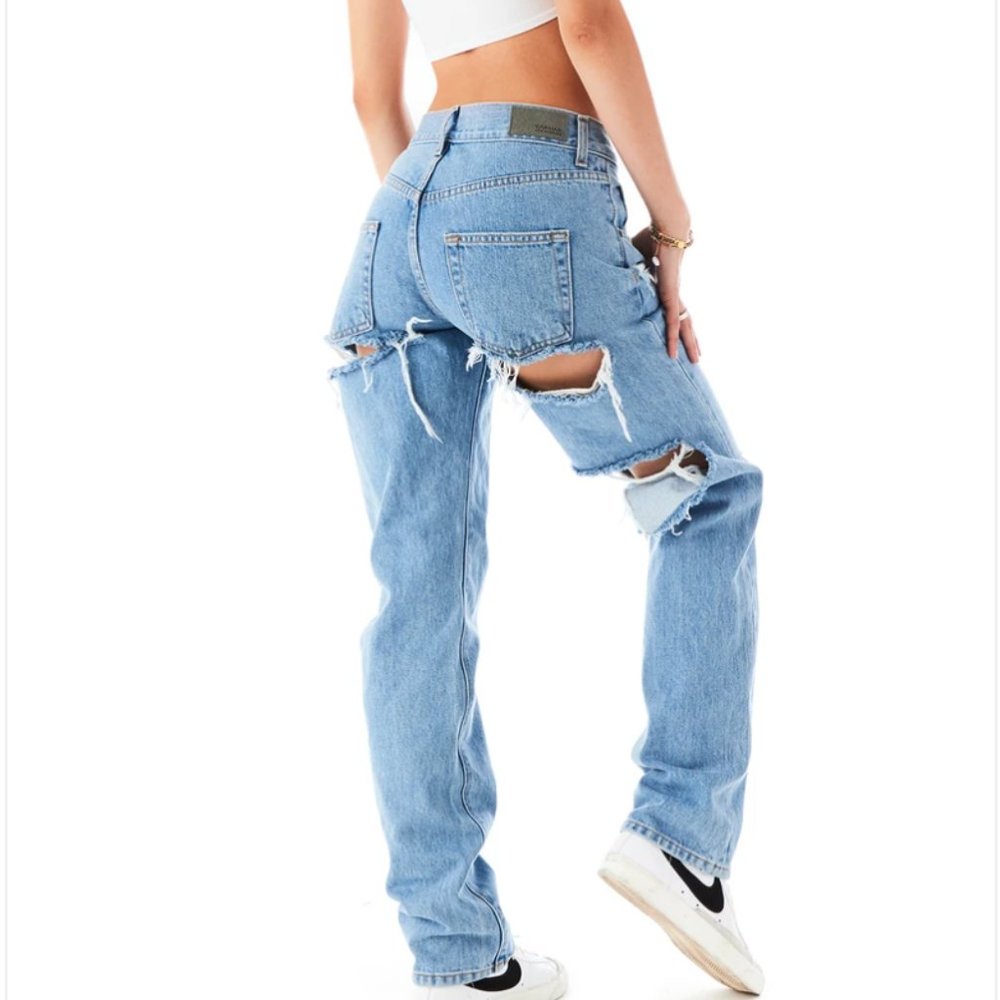Back Slash Jeans